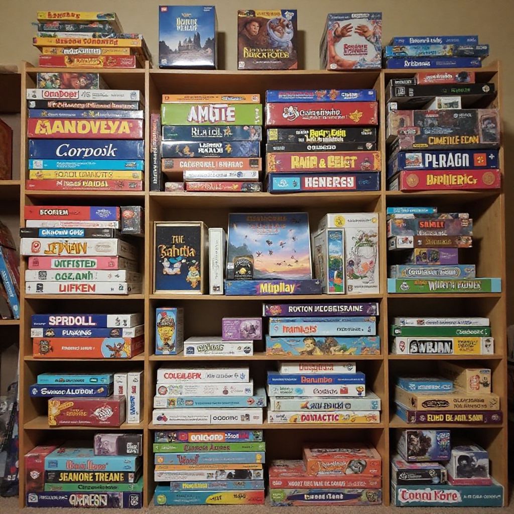 Game collection display